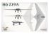 Takom maquette avion 32001W Big Box Horten Ho 229 - Horten Ho 229A + Horten Ho 229B 1/32 + Figurine pilote 1/16 Edition Limitée