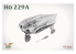 Takom maquette avion 32001W Big Box Horten Ho 229 - Horten Ho 229A + Horten Ho 229B 1/32 + Figurine pilote 1/16 Edition Limitée