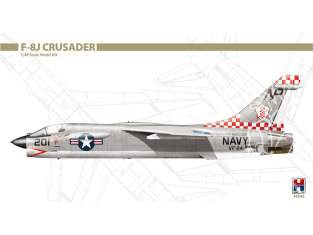 Hobby 2000 maquette avion 48040 F-8J Crusader 1/48