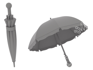 HD Models accessoire maquettes HDM35008 Parapluies Femme 1/35