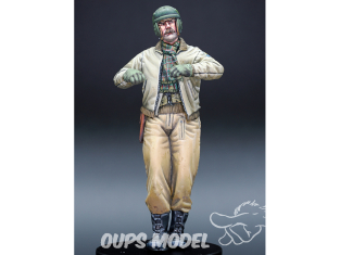 HD Models maquette HDM35229 Tankiste US 1 WWII 1/35