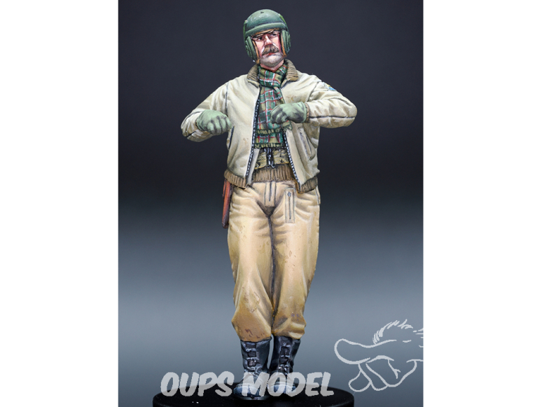 HD Models maquette HDM35229 Tankiste US 1 WWII 1/35