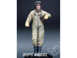 HD Models maquette HDM35230 Tankiste US 2 WWII 1/35