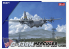 Great Wall Hobby maquette avion L1011 C-130H Hercules USAF 2en1 1/144