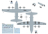 Great Wall Hobby maquette avion L1011 C-130H Hercules USAF 2en1 1/144