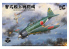 Border model maquette avion BF-006 A6M2 Zero Fighter avec intérieur moteur et armement Okinawa 1945 1/35