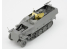 Border model maquette militaire BT-043 Sd.Kfz.251/22 w/7,5cm PaK 40 &quot;Pakwagen&quot; w/type D 1/35