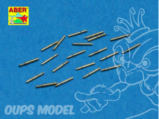 Aber RE-350L26 12,7mm Browning barrels pour navires US 1/350