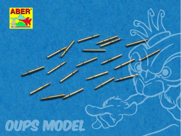 Aber RE-350L26 12,7mm Browning barrels pour navires US 1/350