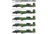 Great Wall Hobby maquette avion L4825 A-10A Thunderbolt II 1/48