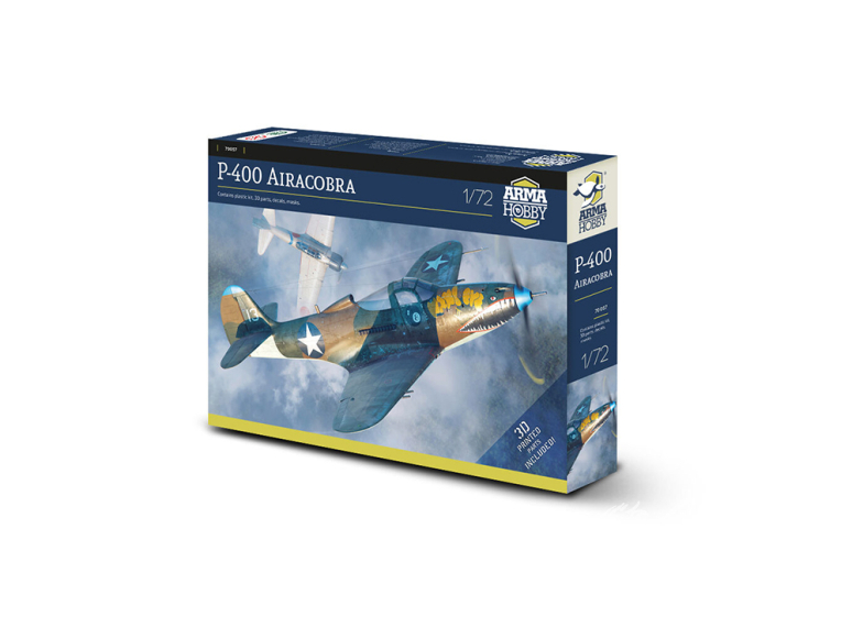 Arma Hobby maquette avion 70057 P-400 Airacobra 1/72
