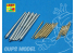 Aber RE-350L44 Set de futs de canons pour classe admiral graf spee 1/350