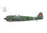 Arma Hobby maquette avion 70079 Nakajima Ki-43 II Hayabusa Services étrangers 1/72