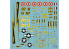 Arma Hobby maquette avion 70068 F-6C Mustang™ nouvelle edition 1/72