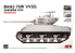 Rye Field Model maquette militaire 5133 M4A3 76W VVSS Sheman Late Version Upgrade 1/35