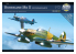 Arma Hobby maquette avion 70045 Hurricane Mk II Reconnaissance Deluxe Set 1/72