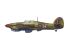 Arma Hobby maquette avion 70045 Hurricane Mk II Reconnaissance Deluxe Set 1/72