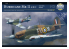 Arma Hobby maquette avion 70045 Hurricane Mk II A/B/C Front de l&#039;Est Deluxe Set 1/72