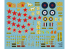 Arma Hobby maquette avion 70045 Hurricane Mk II A/B/C Front de l&#039;Est Deluxe Set 1/72