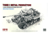 Rye Field Model maquette militaire 5130 Tigre I Production Initiale avec intérieur complet 2en1 Version Standard 1/35