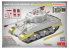 Rye Field Model maquette militaire 5136 M4A3 76W VVSS Sheman Late avec intérieur complet Version Upgrade 1/35