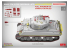 Rye Field Model maquette militaire 5136 M4A3 76W VVSS Sheman Late avec intérieur complet Version Upgrade 1/35