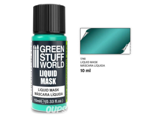 Green Stuff 501070 Masque Liquide 10ml