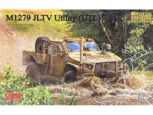 Rye Field Model maquette militaire 5116 M1279 JLTV UTL 1/35