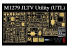 Rye Field Model maquette militaire 5116 M1279 JLTV UTL 1/35
