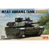 Rye Field Model maquette militaire 5120 M1A1 Abrams Version Ukraine update avec chenilles maillon par maillon 1/35