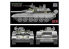 Rye Field Model maquette militaire 5115 T-80UK Char de combat principal Russe 1/35