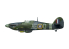 Arma Hobby maquette avion 40007 Hurricane Mk IIb 1/48
