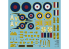 Arma Hobby maquette avion 40008 Hurricane Mk IIb trop 1/48