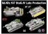 Rye Field Model maquette militaire 5111 Sd.Kfz.167 StuG.IV Late production avec intérieur complet 1/35