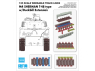 Rye Field Model maquette militaire 3029 Chenilles maillon par maillon M4 Sherman Type T-48 avec extension Duckbill 1/35