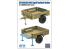 Rye Field Model maquette militaire 5117 Remorque M1101 / M1102 pour HMMWV &amp; Serie JLTV 1/35