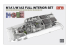 Rye Field Model maquette militaire 5121 Set intérieur complet pour M1A1 / M1A2 Abrams 1/35