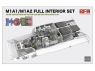 Rye Field Model maquette militaire 5121 Set intérieur complet pour M1A1 / M1A2 Abrams 1/35
