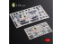 Kelik Decals 3D K48078 Intérieur du F/A-18F Super Hornet décalcomanies 3D kit MENG 1/48