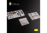 Kelik Decals 3D K32023 Autocollant 3D intérieur A-6A Intruder pour kit Trumpeter 1/32