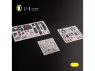 Kelik Decals 3D K32023 Autocollant 3D intérieur A-6A Intruder pour kit Trumpeter 1/32