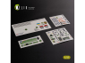 Kelik Decals 3D K35023 Décalcomanies 3D intérieur et autocollant classique M142 HIMARS kit Trumpeter 1/35
