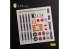 Kelik Decals 3D K35023 Décalcomanies 3D intérieur et autocollant classique M142 HIMARS kit Trumpeter 1/35