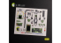 Kelik Decals 3D K35023 Décalcomanies 3D intérieur et autocollant classique M142 HIMARS kit Trumpeter 1/35