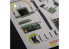 Kelik Decals 3D K35023 Décalcomanies 3D intérieur et autocollant classique M142 HIMARS kit Trumpeter 1/35