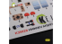 Kelik Decals 3D K35028 Décalcomanies 3D HMMWV M1097 pour kit ICM 1/35