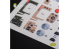 Kelik Decals 3D K35028 Décalcomanies 3D HMMWV M1097 pour kit ICM 1/35