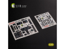 Kelik Decals 3D K35026 Autocollants 3D intérieurs AH-64D Apache pour kit Meng 1/35