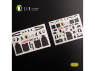 Kelik Decals 3D K35027 Autocollants 3D intérieurs AH-1Z pour le kit Academy 1/35