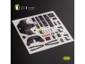 Kelik Decals 3D K35032 Autocollants 3D intérieurs AH-1W pour le kit Academy 1/35